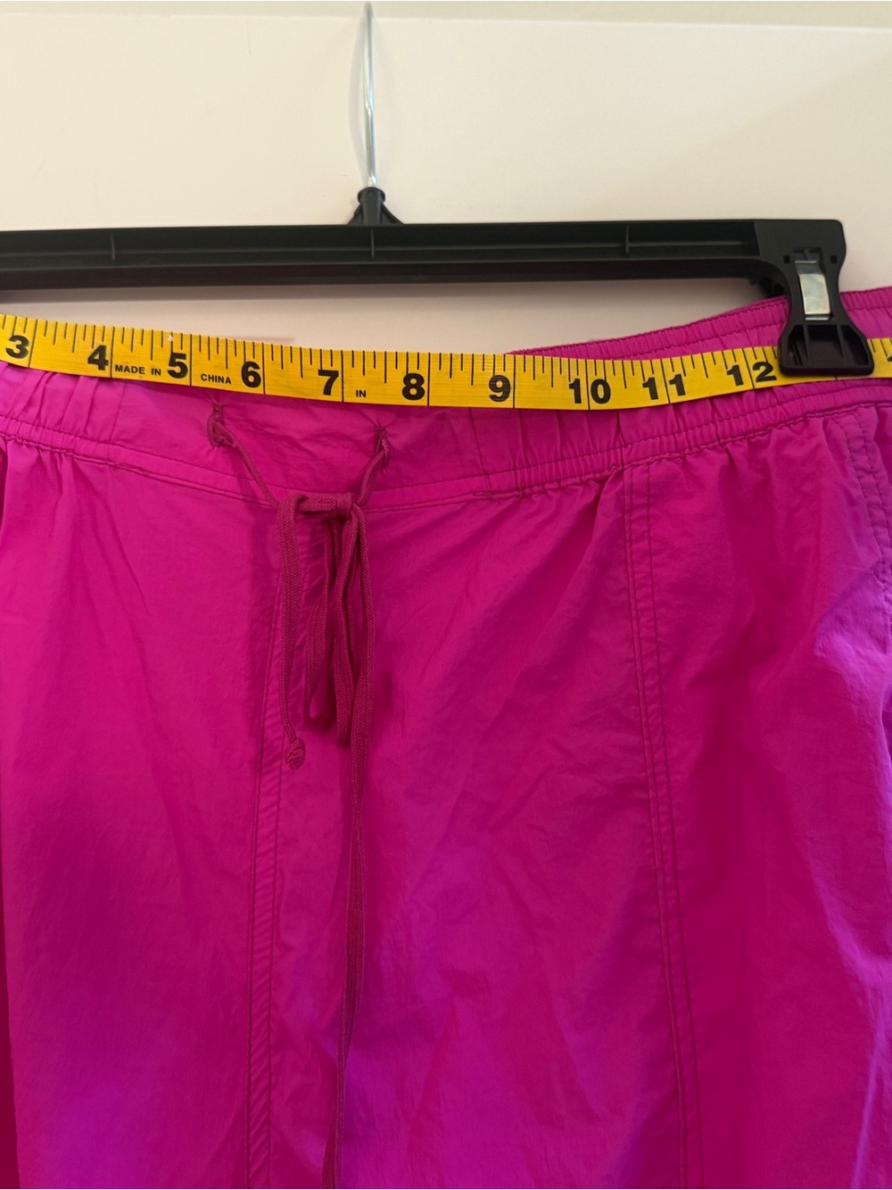 Daily Practice Anthropologie Base Jump Parachute Pants Ladies M Pink - Picture 2 of 6